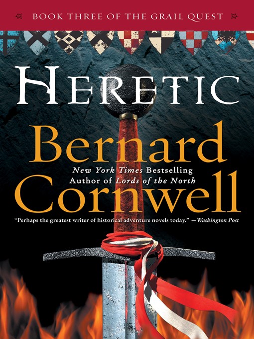 Title details for Heretic by Bernard Cornwell - Wait list